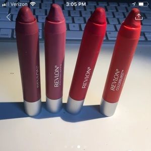 Revlon matte lipsticks